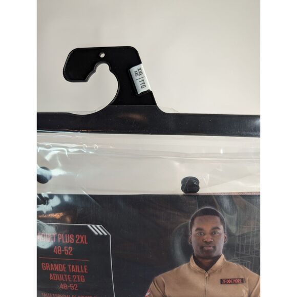 Ghostbusters Halloween Costume Adult Plus 2XL 48-52 BRAND NEW SEALED - Picture 5 of 9